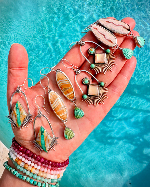 Mermaid Tail Earrings