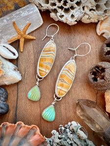 Mermaid Tail Earrings